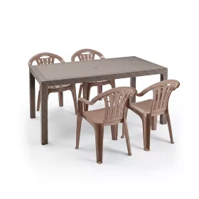 Leano 4+1 set de mobilier de grădină