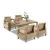 Set de mobilier de gradina Corfu Duo cu masa Melody