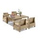 Set de mobilier de gradina Corfu Duo cu masa Melody