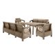 Set de mobilier de gradina Corfu Love Max Duo cu masa Melody