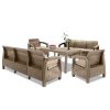 Set de mobilier de gradina Corfu Love Max Duo cu masa Melody