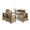 Set de mobilier de gradina Corfu Fiesta II duo cu masa melodica