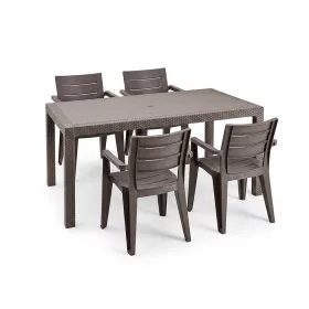 Set de mobilier de grădină Palmer 4+1