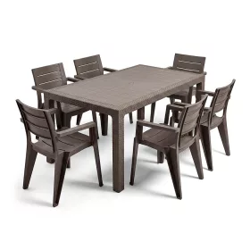 Set de mobilier de grădină Palmer 6+1