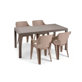 Set de mobilier de grădină Demi 4+1