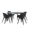Set mobilier de gradina Vira 4-1, grafit