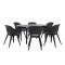 Set mobilier de gradina Vira 6-1, grafit