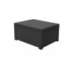 Set de mobilier de gradina Corfu Box set, culoare grafit, cu perna gri deschis