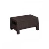 Set de mobilier de gradina Corfu Love duo, maro