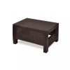 Set de mobilier de gradina Corfu max set, culoare maro, cu perne taupe calde