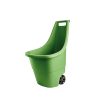 Roaba de gradina din plastic Easy Go Breeze 50l, verde Rezeda
