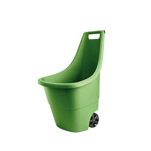 Roaba de gradina din plastic Easy Go Breeze 50l, verde Rezeda