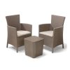 Set mobilier de gradina Iowa Balcon cu masa Luzon cappuccino