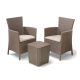 Set mobilier de gradina Iowa Balcon cu masa Luzon cappuccino