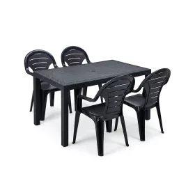 Nolia 4+1 set de mobilier de grădină
