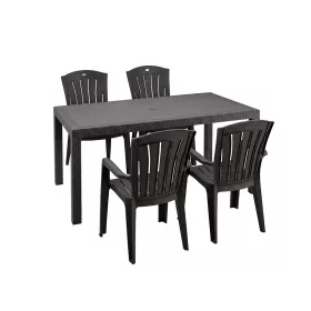 Set de mobilier de grădină Marlo 4+1