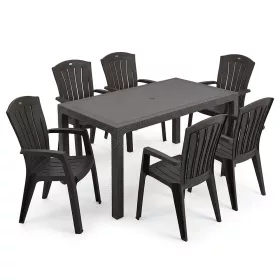 Set de mobilier de grădină Marlo 6+1