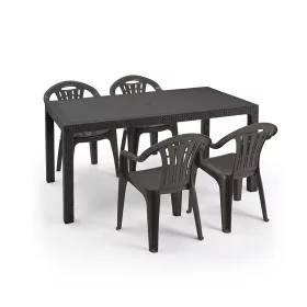 Leano 4+1 set de mobilier de grădină