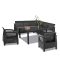 Set de mobilier de gradina Corfu Relax duo cu masa melodica