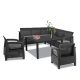 Set de mobilier de gradina Corfu Relax duo cu masa melodica
