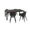 Set mobilier de gradina Romy 4-1, grafit