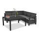 Set de mobilier de gradina Corfu Relax cu masa melodica
