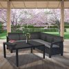 Set de mobilier de gradina Corfu Relax cu masa melodica