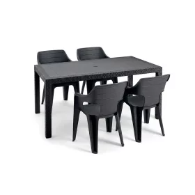 Set de mobilier de grădină Demi 4+1