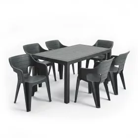 Set de mobilier de grădină Demi 6+1