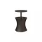 Masa de gradina Cool Bar Rattan, maro whisky