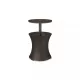 Masa de gradina Cool Bar Rattan, maro whisky