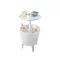 Accesoriu de petrecere iluminat din plastic cool bar alb