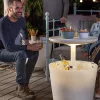 Accesoriu de petrecere iluminat din plastic cool bar alb