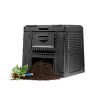 Composter electronic 470L, cu piedestal, negru