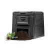 Composter electronic, fara baza, 470 l, negru