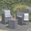 Set mobilier de gradina Trenton Balcon, grafit