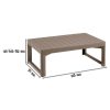 Set mobilier de gradina Evyon 4-1 cappuccino