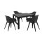 Set mobilier de gradina Dina 4-1, grafit