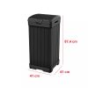Cos de gunoi Baltimore pentru gradina 125 L