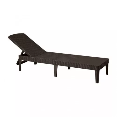 sezlong de gradina Jaipur, maro whisky