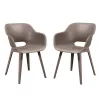 Scaun de gradina Akola duo cappuccino