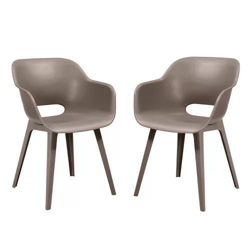 Scaun de gradina Akola duo cappuccino