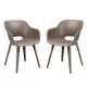 Scaun de gradina Akola duo cappuccino