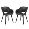 Scaun de gradina Akola duo grafit