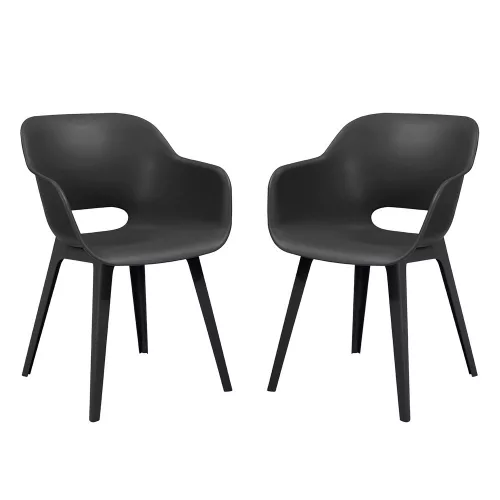Scaun de gradina Akola duo grafit