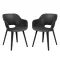 Scaun de gradina Akola duo grafit