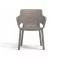 Scaun de gradina din plastic Eva, model cappuccino
