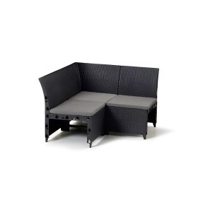 Accesoriu de colt Rosalie grafit