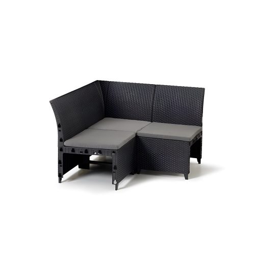 Accesoriu de colt Rosalie grafit