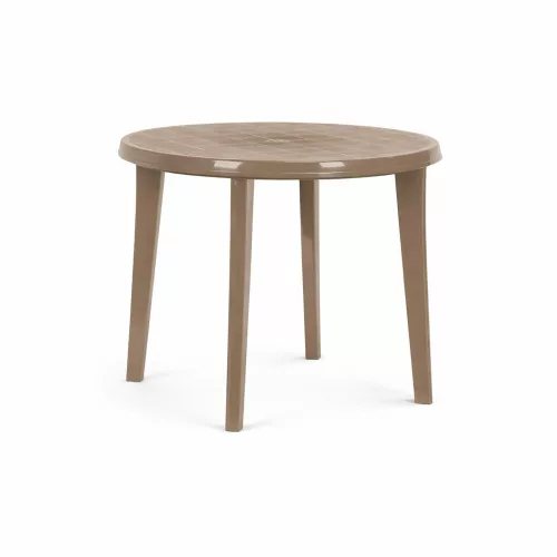 Masa de gradina din plastic Lisa, culoare cappuccino